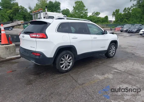 2018 Jeep Cherokee Limited 4X4 from USA, damaged, VIN 1C4PJMDB0JD541414